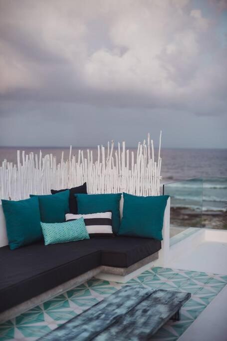Tulum Beachfront Villa I'Ik By Casa Xuul Tulum Exteriér fotografie